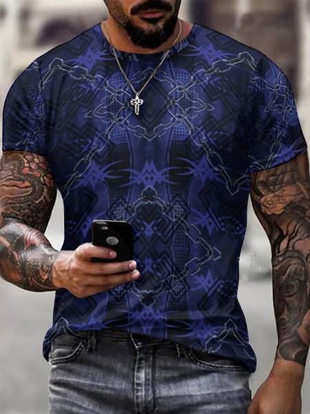 

Lilicloth X Paula Chain Men's T-Shirt, As picture, T-shirts