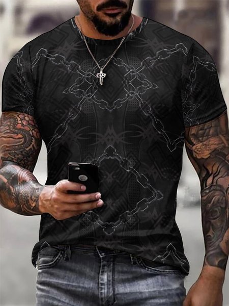 

Lilicloth X Paula Chain Men's T-Shirt, As picture, T-shirts