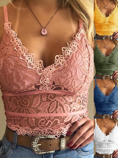 

Ladies Sexy Lace Lingerie, Pink, Bras