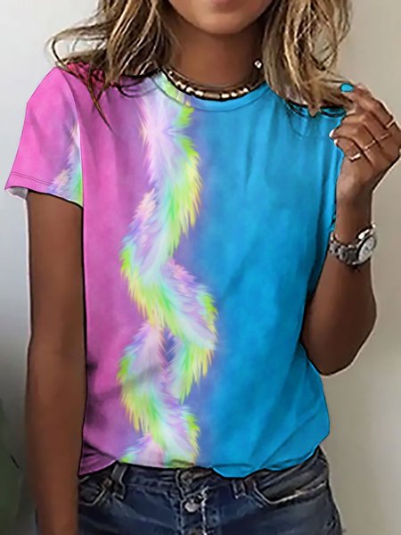 

Lilicloth X Paula Feather Women's T-Shirt, As picture, T-shirts