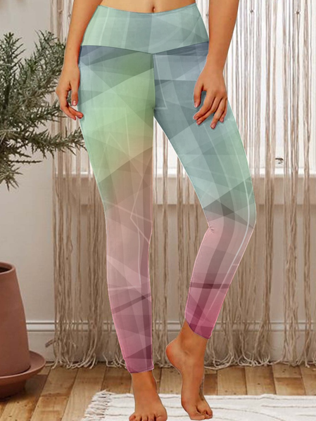 

Lilicloth X Paula Geometric Women's Leggings, As picture, Leggings