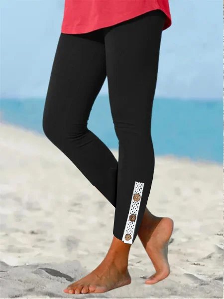 

Tight Leggings, Black, Leggings