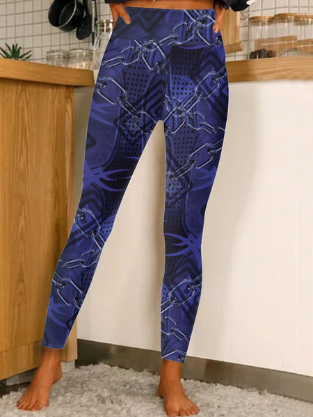 

Lilicloth X Paula Chain Women's Leggings, As picture, Leggings
