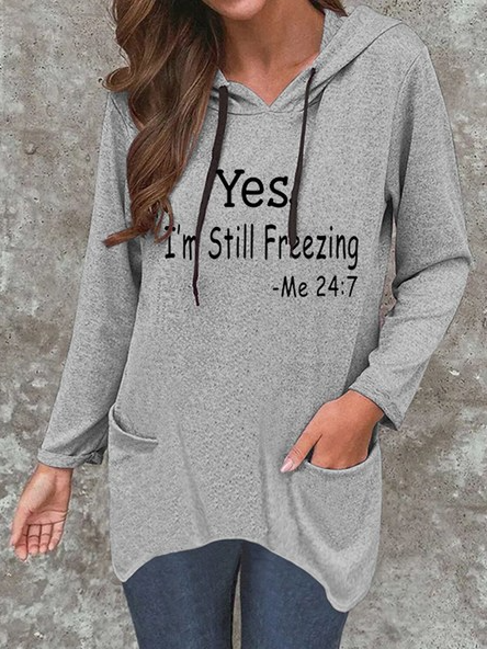 

Loose Text Letters Sweatshirts, Gray, Sweatshirts & Hoodies