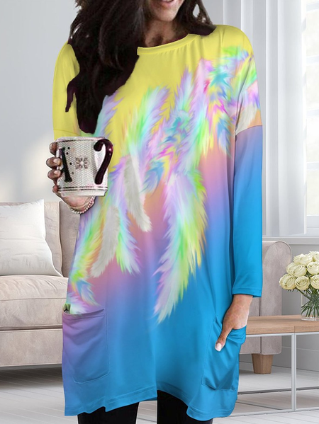 

Lilicloth X Paula Feather Women's Dress, As picture, Dresses