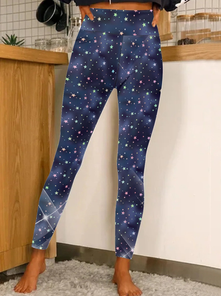 

Lilicloth X Paula Sparkle Women's Leggings, As picture, Leggings