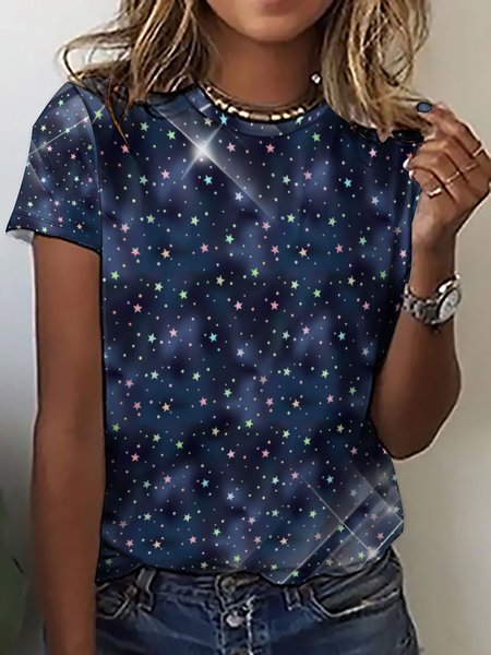 

Lilicloth X Paula Sparkle Women's T-Shirt, As picture, T-shirts