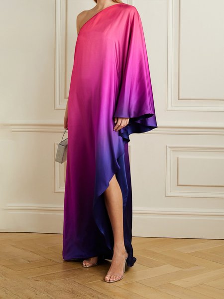 

Daily Rose Red Long sleeve Elegant Regular Fit Dress Wedding, Maxi Dresses