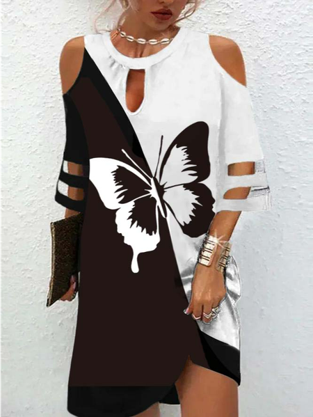 

Butterfly Urban Dresses, Black, Dresses