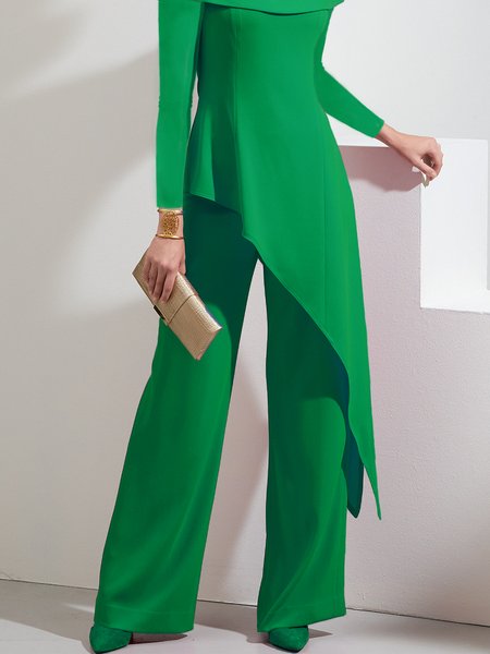 

Regular Fit Urban Fashion Pants, Green, Pants