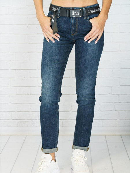

Denim Casual Jeans, Blue, Jeans