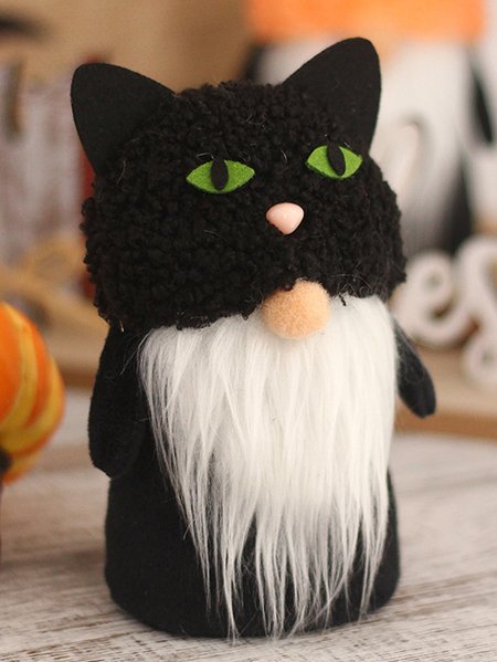 

Halloween Decorations Gifts Scene Props Ornaments Faceless Dolls, Black, Home & Garden & Decorations