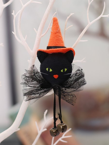 

Halloween Decorations Pumpkin Ghost Witch Doll Ornament, Color6, Home Decor