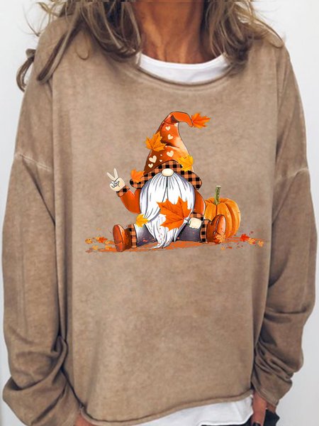 

Womens Thanksgiving Sweatshirts, Light brown, Hoodies&Sweatshirts