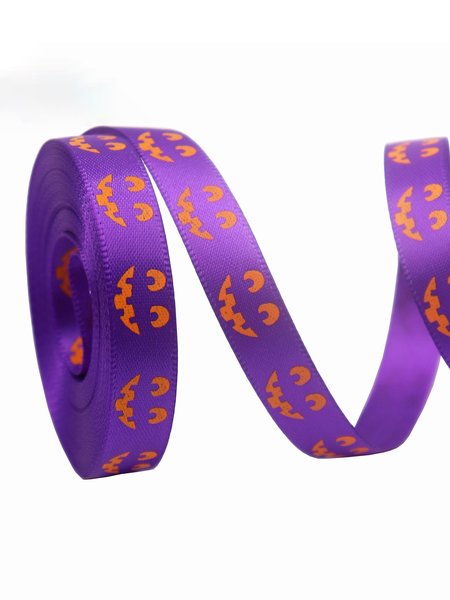 

DIY Halloween Letters Spider Ribbon Scene Decoration Ribbon Holiday Gift Box Ribbon, Color6, Home & Garden & Decorations