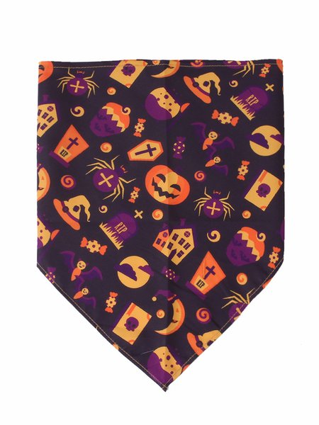 

Halloween Pet Triangle Scarf Cat/Dog Dress Up Scarf, Color6, Home & Garden & Decorations