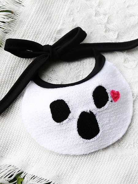 

Dog Cat Bib Pumpkin Ghost Halloween Decorations, Color2, Home & Garden & Decorations