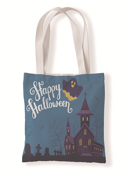 

Halloween Celebration Party Shopping Totes, Color3, Bags