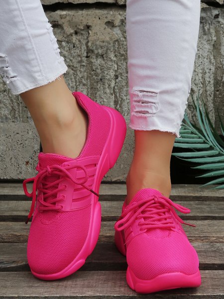 

Neon Lightweight Comfort Sneakers, Deep pink, Sneakers