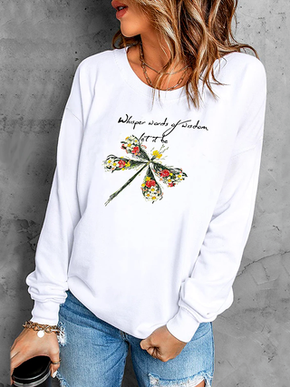 

Dragonfly Casual Sweatshirts, White, Hoodies & Sweatshirts