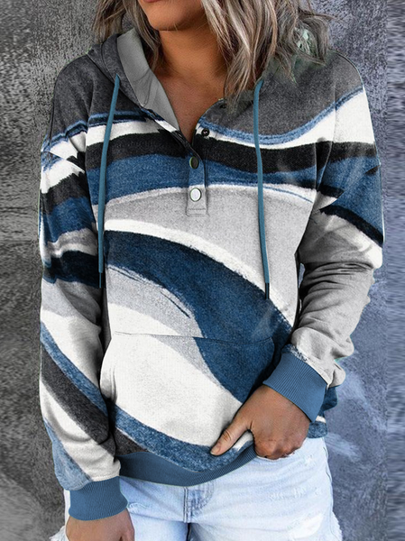

Ombre Loose Off Shoulder Sleeve Sweatshirts, Multicolor, Sweatshirts & Hoodies