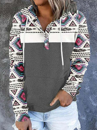 

Hoodie Cotton-Blend Sweatshirts, Multicolor, Sweatshirts & Hoodies