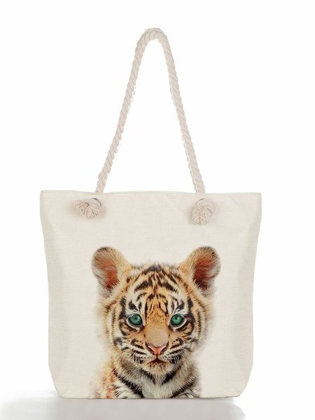 

Animal Graphic Shopping Totes, Color3, Bags