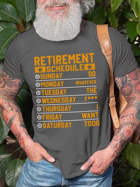 

Lilicloth X Jessanjony Retirement Schedule Do Whatever The F I Want Todo Men's T-Shirt, Deep gray, T-shirts