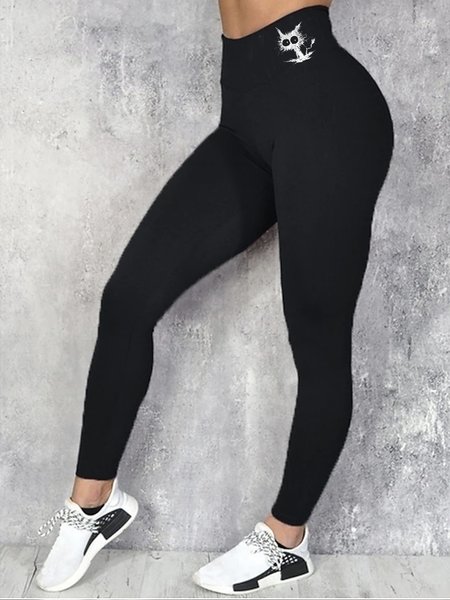 

Halloween Cat Tight Leggings, Black, Leggings