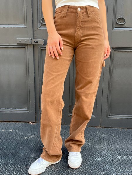 

Casual Plain Fashion Pants, Khaki, Pants