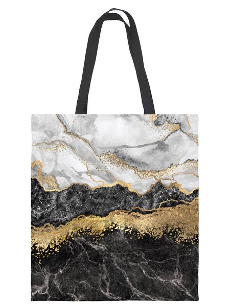 

Art Full Print Shopping Tote, Color2, Bags