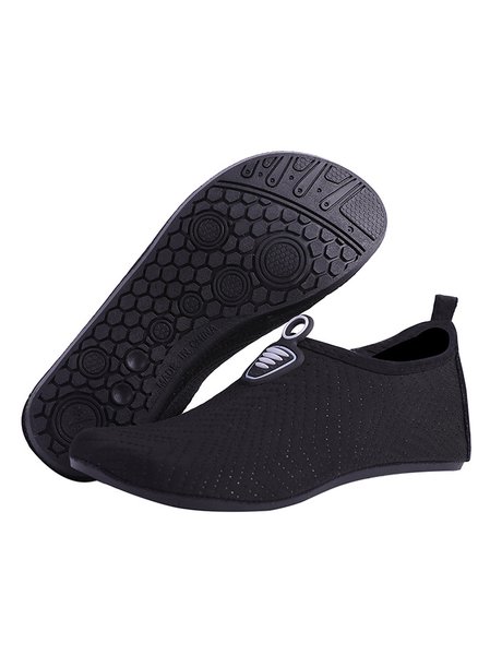 

Pure Beach Women & Men Water Shoes, Black, Sneakers