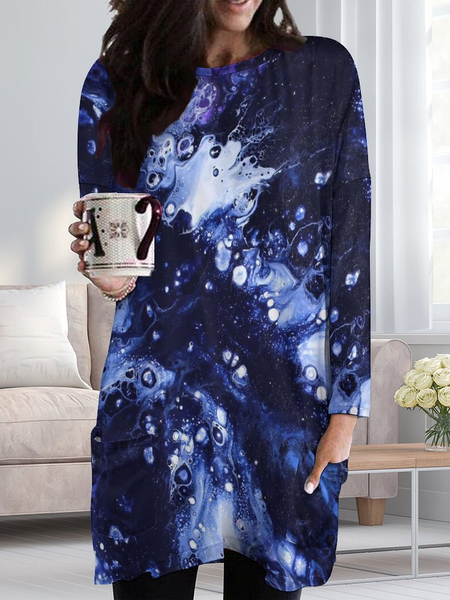 

Lilicloth X Kat8lyst Abstract Painting Women's Dresses, As picture, Dresses