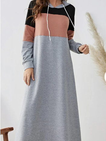 

JFN Long Casual Dresses, Multicolor, Dresses