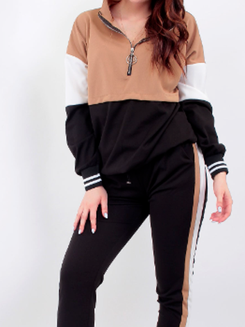 

JFN Casual Two Piece Sets, Multicolor, Suit Set