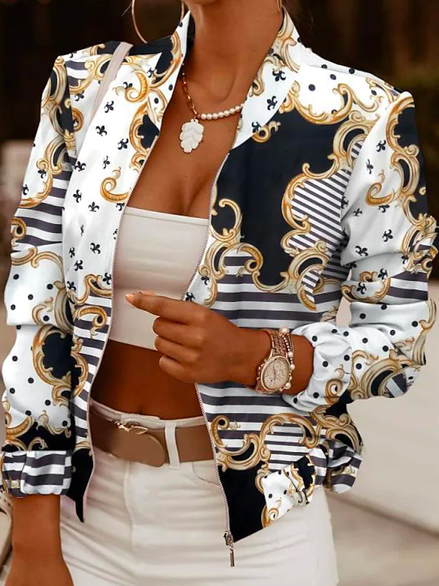 

Urban Loose Cross Neck Other Coat, Multicolor, Jackets