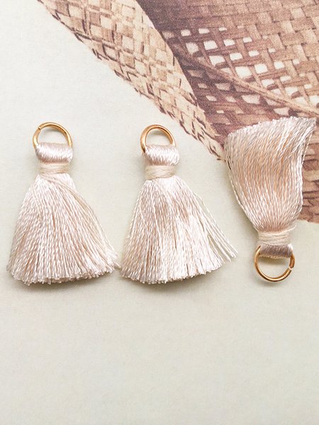 

Braided Fringe Vintage Pendant DIY Jewelry Necklace Accessories Bracelet Accessories, Beige, Bracelets
