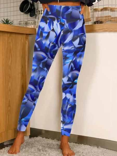 

Lilicloth X Paula Blue Shatter Women's Leggings, Leggings