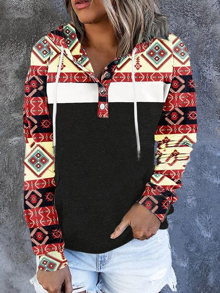 

Regular Fit Ethnic Sweatshirts, Red, Sweatshirts & Hoodies