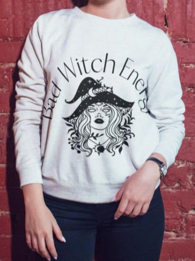 

Casual Loose Painting Sweatshirts, Gray, Sweatshirts & Hoodies