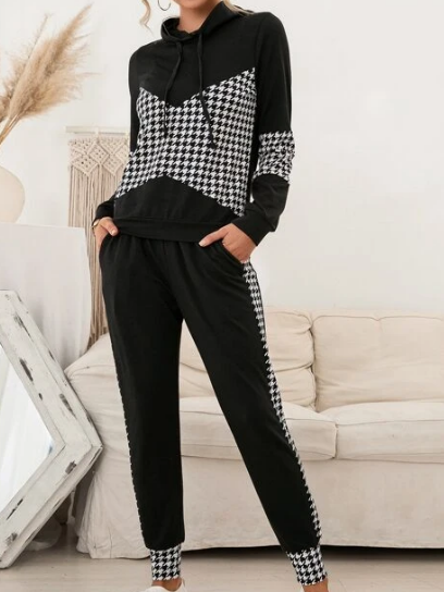 

Hoodie Casual Two Piece Sets, Multicolor, Suit Set