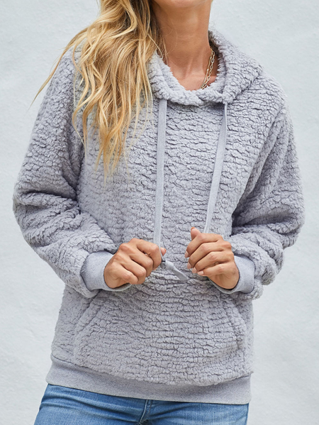 

Casual Hoodie Loose Sweatshirts, Gray, Hoodies & Sweatshirts