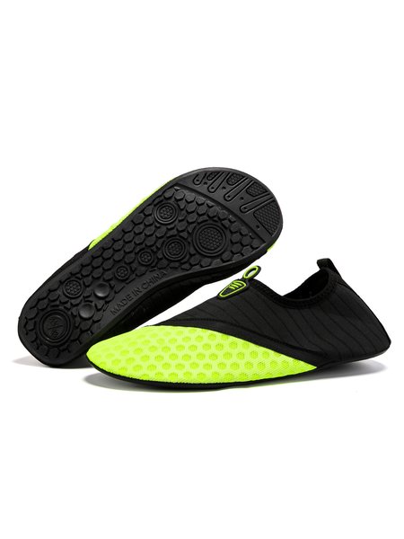 

Outdoor Activity Sun Beach Men & Women Water Shoes, Yellow, Shoes