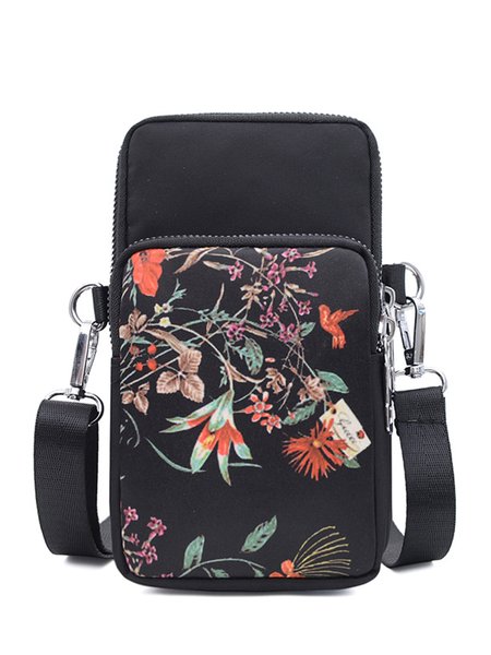 

Flower Arm Coin Purse Phone Bag Oxford Cloth Shoulder Crossbody Bag, Color6, Bags