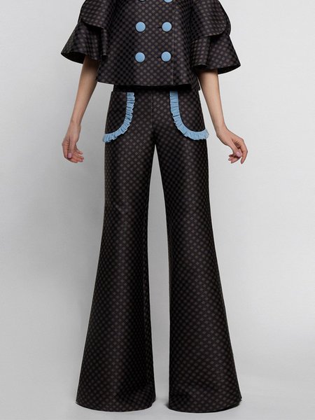 

Regular Fit Urban Fashion Pants, Navyblue, Pants