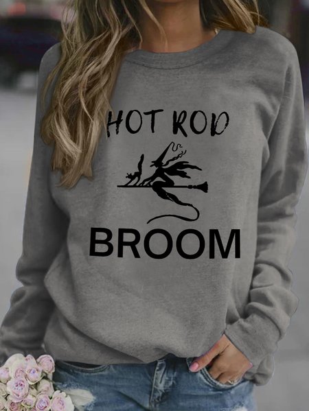 

Lilicloth X Kat8lyst Hot Rod Broom With Witch And Cat Women's Sweatshirts, Gray, Hoodies&Sweatshirts