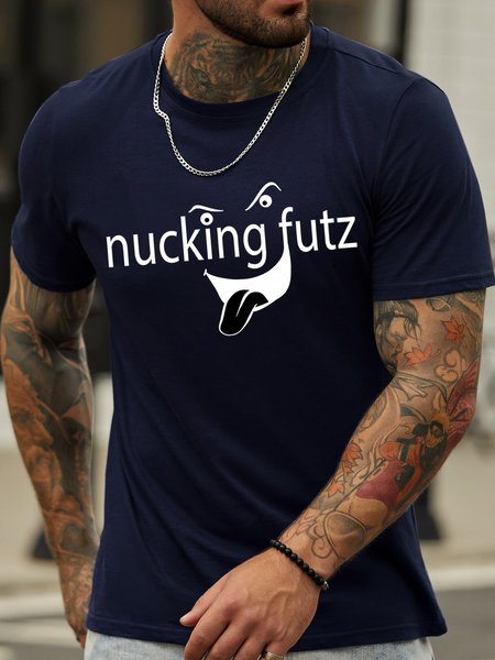 

Lilicloth X Paula Nucking Futz Men's T-Shirt, Purplish blue, T-shirts