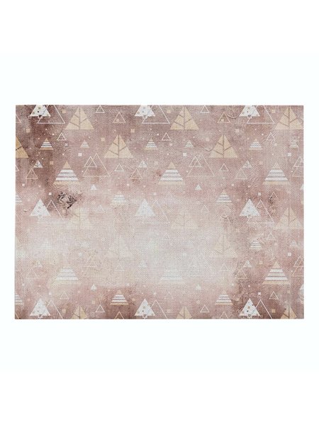 

Badess Sisters Tea Party Cotton Linen Placemat Party Decoration, Color4, Accessories