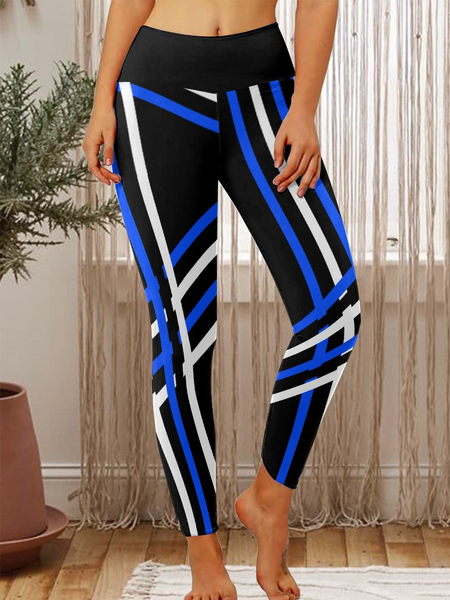 

Lilicloth X Paula Blue Line Women's Leggings, As picture, Leggings