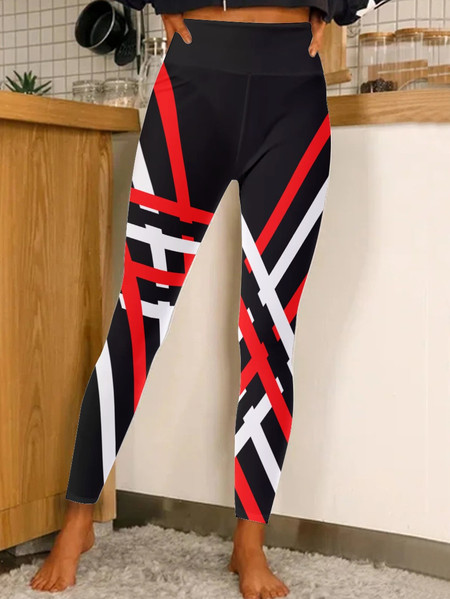 

Lilicloth X Paula Red Line Women's Leggings, As picture, Leggings